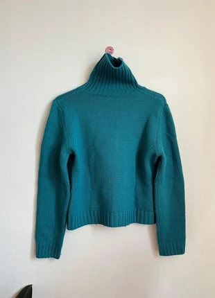 Pull bleu vintage, brand: Vintage Dressing, condizioni: Ottime, taglia: XS / IT 38 / EU 34, €18.00, €19.60 include la Protezione acquisti Pro