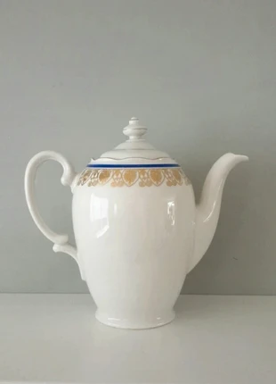 Prachtige vintage theepot koffiepot kobalt goud, marque: Vintage Dressing, état: Très bon état, 14,50 €, 15,93 € Protection acheteurs incluse