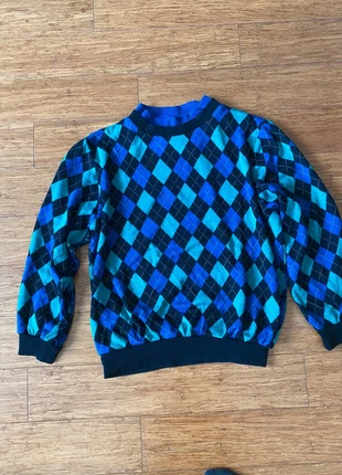 Pull jacquard en coton, brand: pas de marque, condition: Very good, size: M / 38 / 10, €9.00, €10.15 includes Buyer Protection