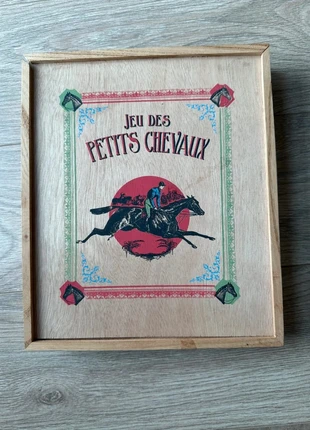 Jeu des petits chevaux en bois, estado: Muy bueno, 10,00 €, 11,20 € Protección al comprador incluida