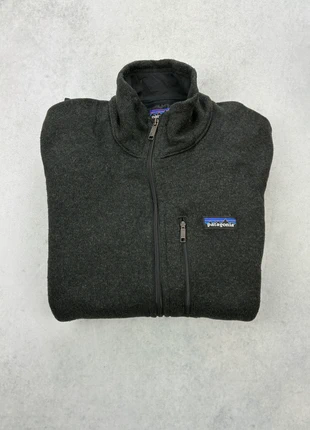 sweat full zip polaire patagonia taille M veste jacket felpa noir logo Subaru, marke: Patagonia, zustand: Sehr gut, größe: M, 55,00 €, 58,45 € inklusive Vinted-Käuferschutz
