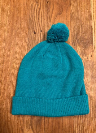 Türkise/ grüne Bommelmütze unisex, marque: Sonstiges, état: Très bon état, taille: Taille unique, 2,00 €, 2,80 € Protection acheteurs incluse