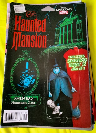 Disney Kingdoms: The Haunted Mansion #4 - Variant Edition - Marvel Comics, condition: Very good, €3.99, €4.89 includes Buyer Protection