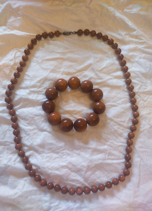 Ensemble collier et bracelet véritable pierre du soleil, marque: sansnom., état: Neuf sans étiquette, 23,00 €, 24,85 € Protection acheteurs incluse