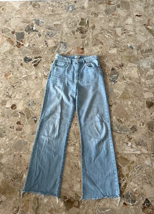 Jeans Donna wide leg a vita alta - Taglia S / EU 36 - Nuovi, marke: wide leg, zustand: Neu, größe: S / 36 / 8, 13,00 €, 14,35 € inklusive Vinted-Käuferschutz