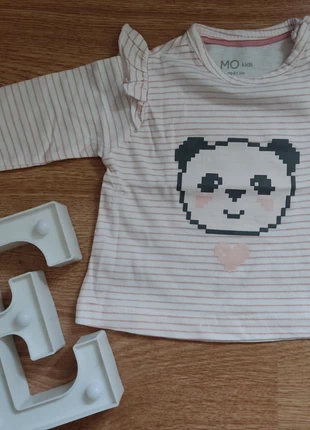 Camisola bebé riscas rosa, marca: Modalfa, estado: Muy bueno, tamaño: 1-3 meses / 56 cm, 1,50 €, 2,28 € Protección al comprador incluida