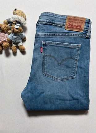 Jean Levis 711 Skinny 🇺🇸, marke: Levi's, zustand: Sehr gut, größe: M / 38 / 10, 40,00 €, 42,70 € beinhaltet Vinted-Käuferschutz Pro