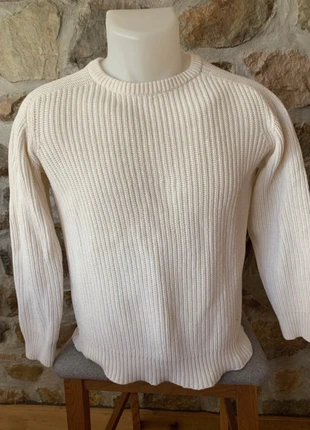 Pull blanc émaillé NPO junior XS, marque: NPO Junior, état: Très bon état, taille: XS, 5,00 €, 5,95 € Protection acheteurs incluse