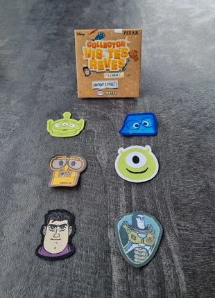 Lot de 6 fixeez pour 2€, brand: pixar, condition: New without tags, size: One size, €2.00, €2.80 includes Buyer Protection