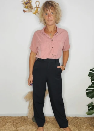 Pantalon taille très haute Asos, marca: ASOS, estado: Muy bueno, tamaño: S / 36 / 8, 16,00 €, 17,50 € Protección al comprador Pro incluida