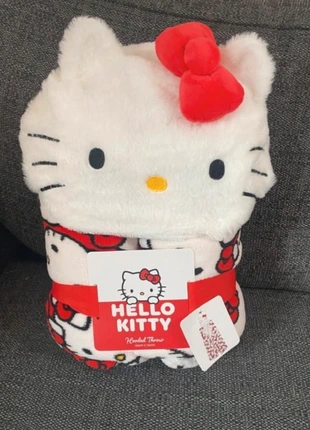 Hello Kitty hooded towel new, brand: Hello Kitty, condition: New with tags, £12.00, £13.26 includes Buyer Protection