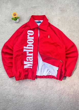 Ralph Lauren Harrington All Red Dragon Jacket Rework StreetWear Premium Edition Y2K Style 90s, marque: Ralph Lauren, état: Très bon état, taille: L, 64,95 €, 68,90 € Protection acheteurs incluse