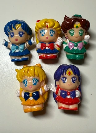 Sailor moon figurines vintage set complet puppets, brand: Bandai, condizioni: Discrete, taglia: Prematuri, fino a 44 cm, €24.90, €26.85 include la Protezione acquisti Pro