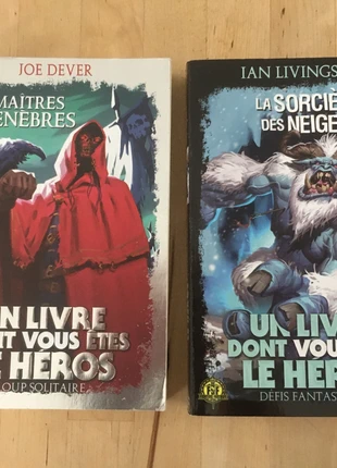 Lot de 2 ldvelh - Grand format, marque: Gallimard Jeunesse, état: Très bon état, 19,00 €, 20,65 € Protection acheteurs incluse