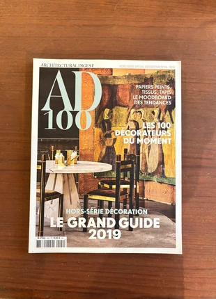 Rare exemplaire du AD 100 hors-série n°20 de 2019 spécial décoration en parfait état, marque: Architectural Digest, état: Très bon état, 10,00 €, 11,20 € Protection acheteurs incluse