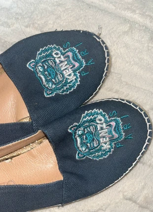 Espadrilles Kenzo, brand: Kenzo, condition: Satisfactory, size: 39, €10.00, €11.20 includes Buyer Protection