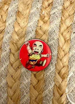Pins Dragon ball Krilin, brand: Dragon Ball, condition: Very good, €4.00, €4.90 includes Buyer Protection Pro