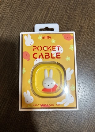 Miffy retractable cable usb-c to usb-c cable 1.2m, brand: Miffy, condition: New with tags, £12.00, £13.30 includes Buyer Protection