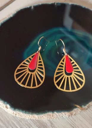 Boucles d'oreilles Voulà, marca: Fait Main, estado: Novo com etiquetas, €5.10, €6.06 inclui Proteção do Comprador Pro