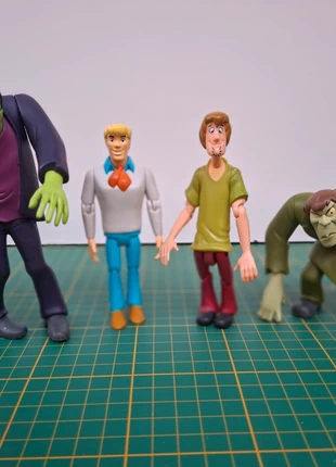 Lot figurines scooby doo hanna barbera, marque: Hanna Barbera, état: Très bon état, taille: Prématuré, jusqu'à 44cm, 14,00 €, 15,40 € Protection acheteurs incluse