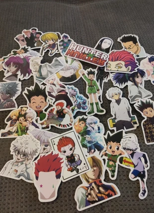 Stickers HxH, brand: Hunter x Hunter, condition: New, €4.00, €4.90 includes Buyer Protection