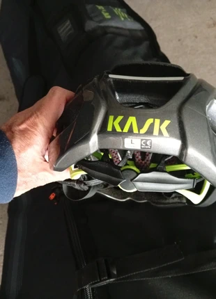 Casque velo cyclisme, marke: KASK, zustand: Sehr gut, 10,00 €, 11,20 € inklusive Vinted-Käuferschutz