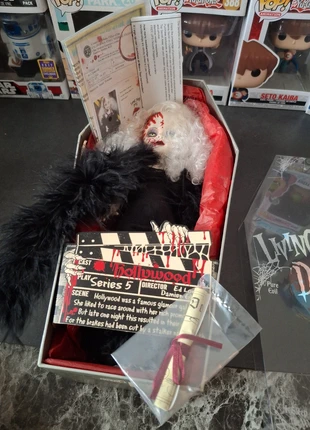 Livingdeaddolls, marca: Living Dead Dolls, estado: Bom, tamanho: Tamanho único, €85.00, €89.95 inclui Proteção do Comprador