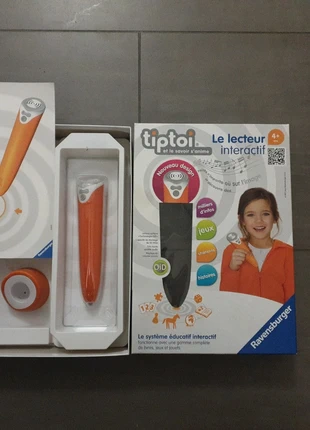 Crayon tiptoi, merk: Ravensburger, staat: Heel goed, maat: 4 jaar / 104 cm, € 25,00, € 26,95 inclusief Kopersbescherming