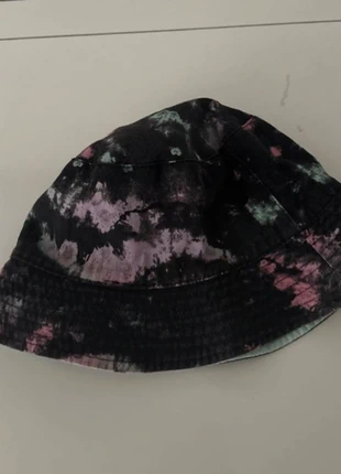 Bon en coton réversible bleu ou imprimé H&M - taille 158/170, brand: H&M, condition: Very good, size: 8-12 years, 56 cm, €3.00, €3.85 includes Buyer Protection