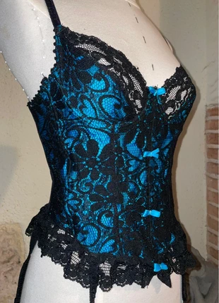 Top style coquette aesthetic vintage Y2K, brand: COQUETTE, condition: Good, size: S / 36 / 8, €18.00, €19.60 includes Buyer Protection