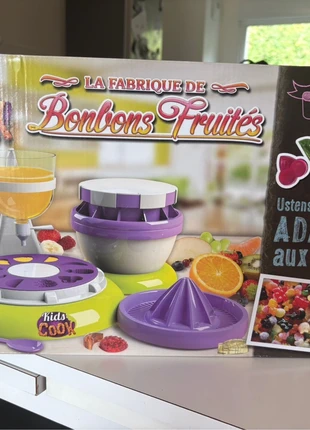 Fabrique de bonbon, brand: Kids Cook, condizioni: Ottime, taglia: 6 anni / 116 cm, €7.00, €8.05 include la Protezione acquisti