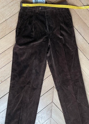 Pantalon Vellour cottelé à plis, marca: Sir Megastore, estado: Nuevo con etiquetas, tamaño: W24 | ES 34, 35,00 €, 37,45 € Protección al comprador incluida