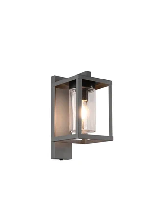 Outdoor Light anthracite grey ip44 Lunga ONE light remaining ONE on reserve, brand: lunga, condition: New without tags, €31.00, €33.25 includes Buyer Protection