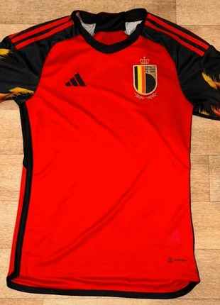Adidas belgie voetbalshirt footballshirt maillot de foot camiseta de futbol, marca: adidas, estado: Muito bom, tamanho: XS, €25.00, €26.95 inclui Proteção do Comprador
