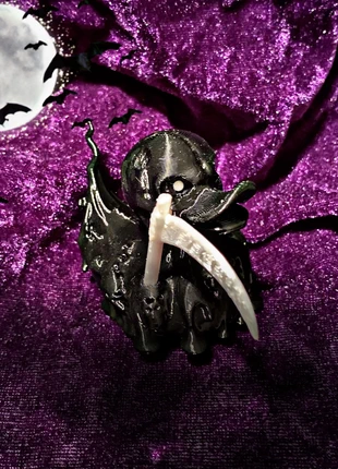 Grim Reaper eendje - decor 🖤🦆, marque: Decoration, état: Neuf sans étiquette, 6,00 €, 7,00 € Protection acheteurs incluse