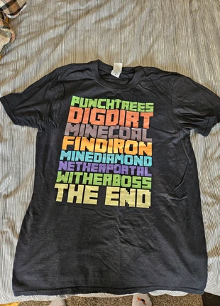 Minecraft size M, brand: The Unbranded Brand, condition: Good, size: M, £1.50, £2.28 includes Buyer Protection