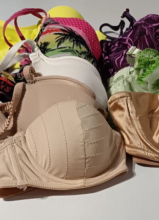 Lot soutien gorges bonnet A et B, condition: Good, size: 60A & AA, €6.00, €7.00 includes Buyer Protection