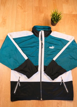 trackjacket tracktop Puma giacca 90s vintage taglia L, marque: Puma, état: Très bon état, taille: L, 30,00 €, 32,20 € Protection acheteurs incluse