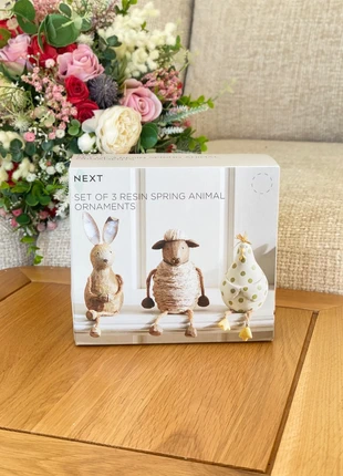 Set of 3 Spring Animals with Dangly Legs – Next, brand: Next, condition: New with tags, £18.00, £19.60 includes Buyer Protection Pro