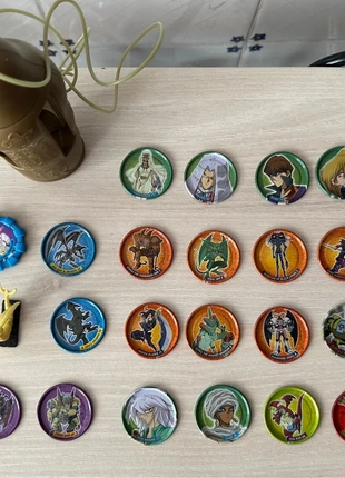 Yu gi oh metal tazos takahashi dragon porta tazos dourado, marca: Yu-Gi-Oh!, estado: Bom, tamanho: Tamanho único, €40.00, €42.70 inclui Proteção do Comprador