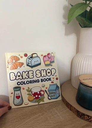 Bake Shop Colouring Book (New) - Bold and easy designs, condition: New with tags, £4.75, £5.69 includes Buyer Protection