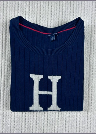 Sweat/Pull Tommy Hilfiger Bleu marine / Col rond / Logo brodé / Taille M Femme, marque: Tommy Hilfiger, état: Très bon état, taille: M / 38 / 10, 23,00 €, 24,85 € Protection acheteurs incluse