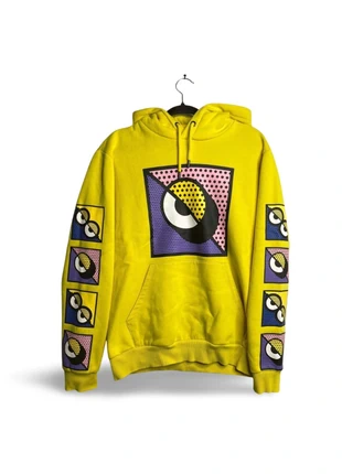 Hoodie Minion jaune - sweat à capuche taille M motif imprimé, brand: Minions, condition: Very good, size: M, €12.00, €13.30 includes Buyer Protection Pro