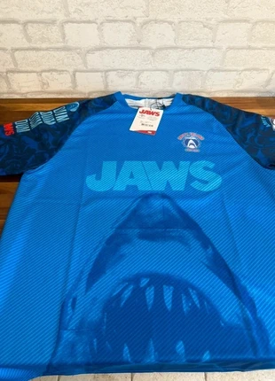 Maillot Collector Les Dents de la Mer – Amity Island 75 (Taille L), marca: JAWS, estado: Nuevo con etiquetas, tamaño: L, 35,90 €, 38,40 € Protección al comprador Pro incluida