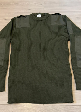 Pull en laine Léo Minor | pull vert Marine Nationale taille M, brand: Leo Minor, condition: New with tags, size: M, 75.00 €, 79.45 € includes Buyer Protection