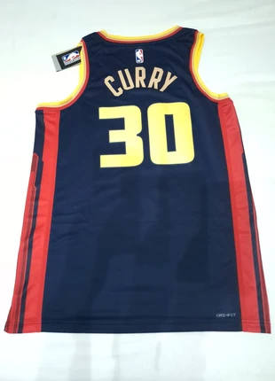 Camiseta de stephen curry original de Nike, merk: Nike, staat: Nieuw met prijskaartje, maat: L, € 40,00, € 42,70 inclusief Kopersbescherming