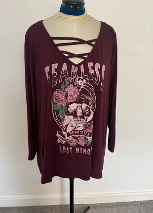 Yours size 22-24 long sleeved top, brand: Yours, condition: Very good, size: XL / UK 20-22, £5.00, £5.95 includes Buyer Protection