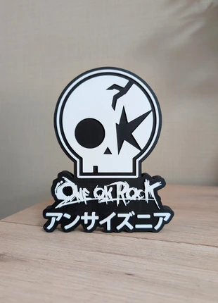 One Ok Rock logo décoratif 17x14cm Fanart, marca: ONE OK ROCK, estado: Muy bueno, tamaño: Talla única, 16,00 €, 17,50 € Protección al comprador Pro incluida