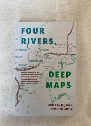Four Rivers , Deep Maps, Edited by Jo Jones with Neil Curtis, condition: Very good, £12.00, £13.30 includes Buyer Protection