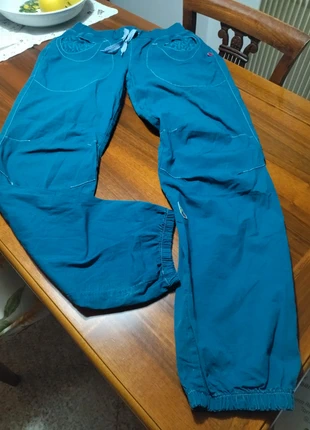 E9 Mix Pantaloni Arrampicata Tempo libero Unisex, marca: E9, estado: Muy bueno, tamaño: M / 38 / 10, 54,00 €, 57,40 € Protección al comprador incluida